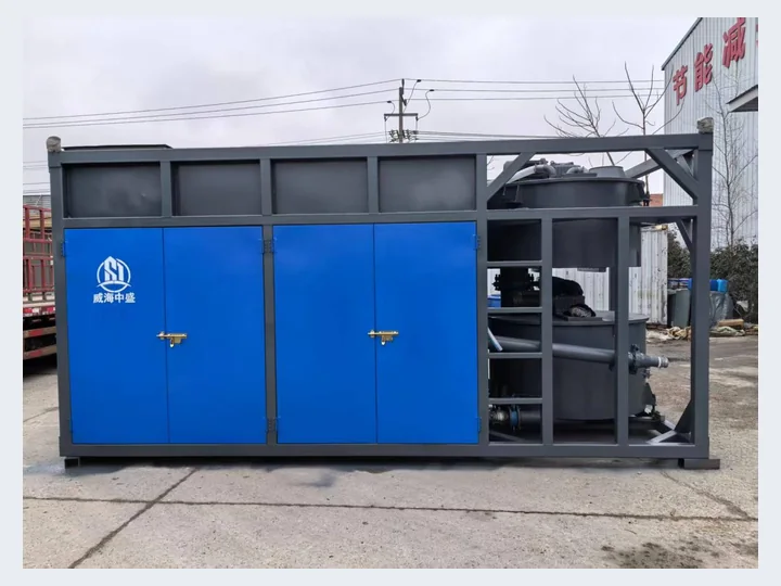 全自动泡沫轻质土专用设备（液压）产品图